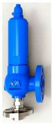 Cast Iron, WCB, SS Spring Loaded Pressure Release Valve_0