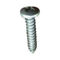 Round M2 As per Requirement Self Tapping Screws Stainless Steel 316 Polished_0