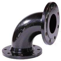 Ductile Iron Flange 90 Degree Elbows 100 mm_0