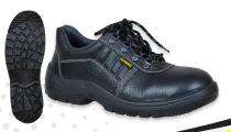 Safego SG-1002 Split Barton Steel Toe Safety Shoes Black_0