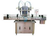 Ashirvad 40 - 60 bottle/min Liquid Automatic Filling Machine_0