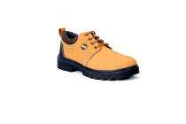 JAMA JS92 Real Leather Steel Toe Safety Shoes Brown_0