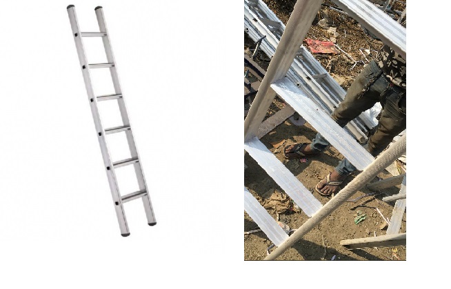 Accurate Ladders 20 ft 150 kg Ladders Aluminium 10 kgs_1