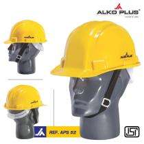 ALKO PLUS Polyethylene Multiple Colours Nape Safety Helmets APS 52_0