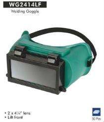 Welspring Universal PVC Safety Goggles Welding Green WG2414LF_0