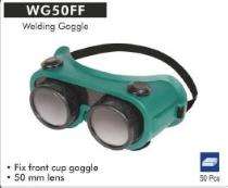 Welspring Universal PVC Safety Goggles Welding Green WG50FF_0