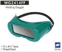 Welspring Universal PVC Safety Goggles Welding Green WG2414FF_0