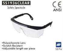 Welspring Universal PVC Safety Goggles Welding White SS1936CLEAR_0