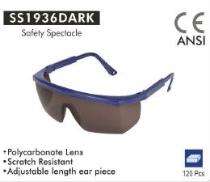 Welspring Universal PVC Safety Goggles Welding Black SS1936DARK_0