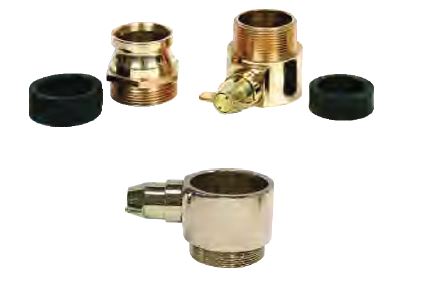 NewAge 1.5 - 2.5 inch Gunmetal, Aluminium Adaptors Threaded, Flanged NFF-ADP-IA_1