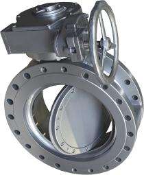 JAYANT VALVES 200 mm Manual DI Butterfly Valves_0