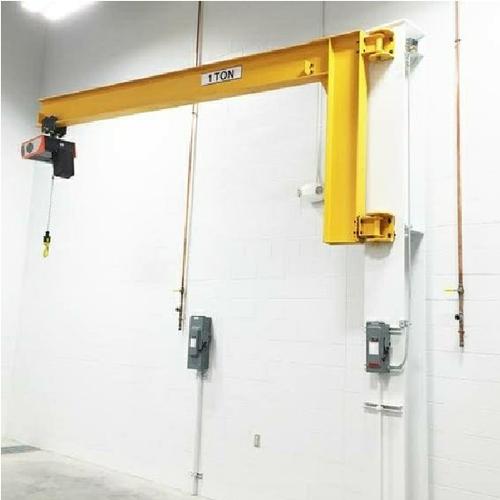 0.5 - 3 ton Mechanical, Electric Floor Mounted Jib Crane_1