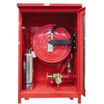 FRP Single Door Fire Hose Cabinet 15 m_0