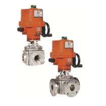 0.5 - 12 inch Motorized Ball Valves Flanged_0