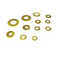 M3 Plain Washers Brass_0