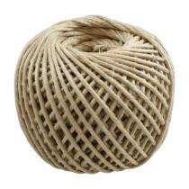 Dindayal Jute Braided 10 - 15 mm Ropes White_0