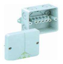 200 x 160 x 75 mm Wall Mounted 7 ways Junction Boxes_0