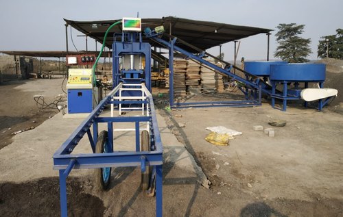 Switeck India Concrete Block Making Machine 1000-1500 blocks_1