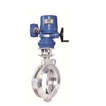 1.5 - 24 inch Motorized CI Butterfly Valves Wafer, Flanged_0