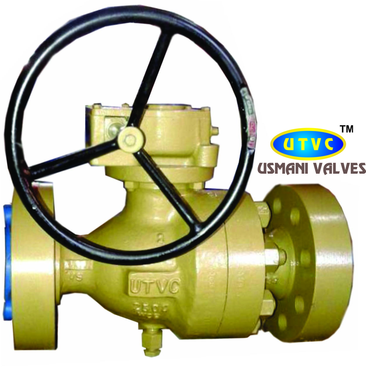 UTVC 10 mm Manual Carbon Steel Ball Valves Socket Weld_2