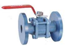 Lever Operated CI Ball Valves DN 15 mm Flanged_0