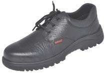 Karam FS05 Real Leather Steel Toe Safety Shoes Black_0