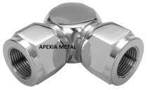 Apexia Metal Stainless Steel Male, Female 90 Degree Elbows 1/6 - 2 inch_0