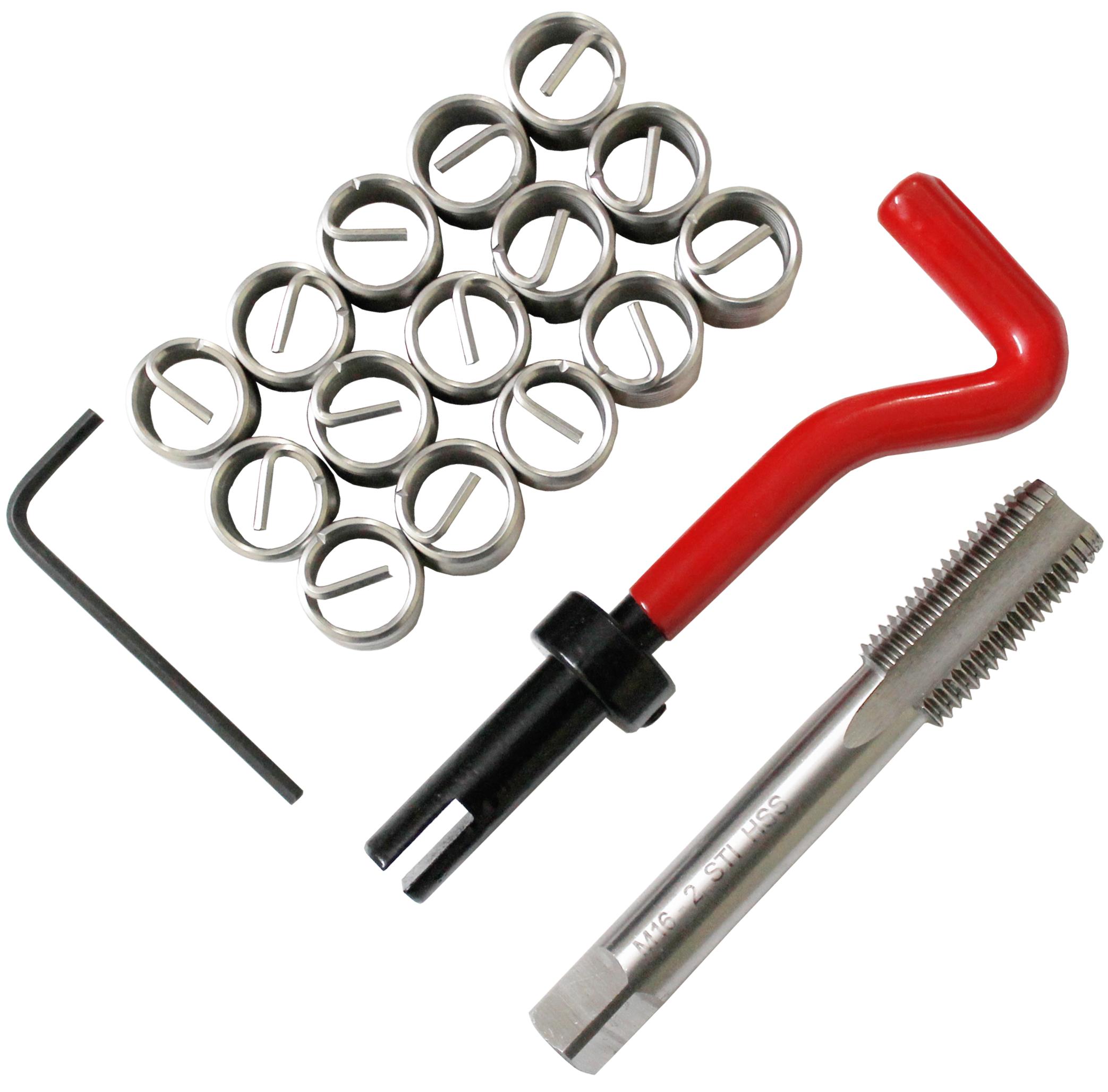 RAPICOIL Stainless Steel BSW Thread Repairing Kit RCBSW8_2
