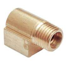 Dutux Brass Male 90 Degree Elbows 1/8 - 4 inch_0