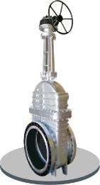 JAYANT VALVES DN 600 mm Manual Stainless Steel Gate Valves_0