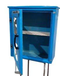 S S BARC FRP 650 x 550 x 250 mm Surface Mounted 2 ways Junction Boxes_0