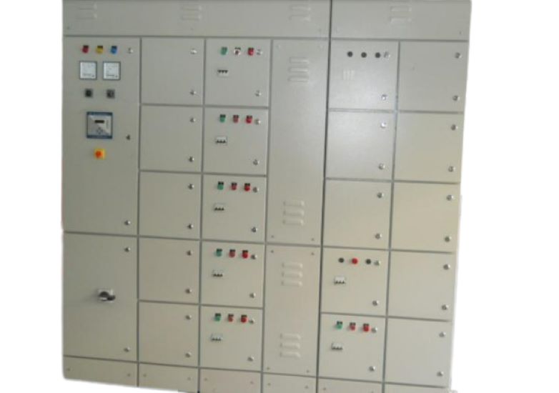 D K Industries APFC Panels Aluminium Three Pole with Neutral IP43_1