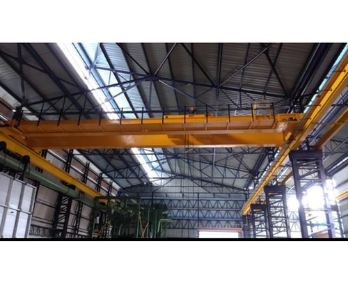 5 - 25 ton EOT Crane Single Girder Electric_1