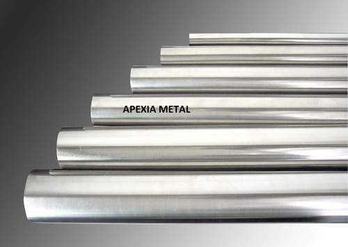 Apexia Metal 15 mm Hot Rolled, Cold Rolled Stainless Steel Pipes 204, 304 6 m_1