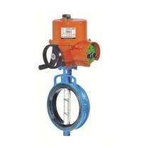 Cair 1.5 - 72 inch Motorized CI Butterfly Valves Wafer_0