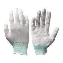 Dotted Cotton Safety Gloves Free Size_0