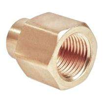 Brass Reducing Pipe Couplings 1/2 - 3/4 inch_0