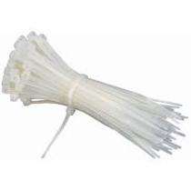 Nylon 50 - 700 mm 5 mm Cable Ties White_0
