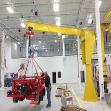 Vishanth Engineering 1 - 5 ton Motorized Floor Mounted Jib Crane_1