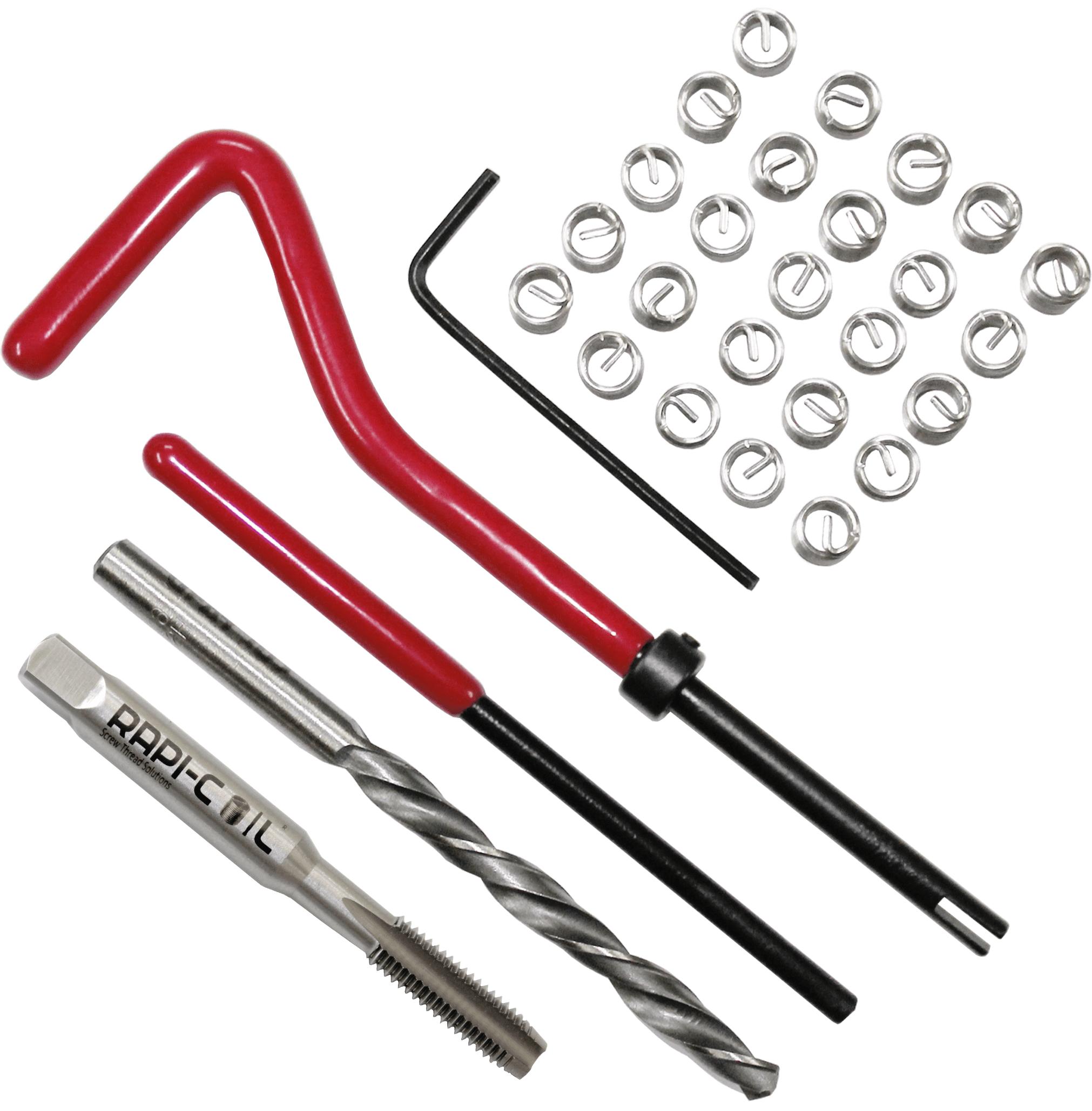 RAPICOIL Stainless Steel BSW Thread Repairing Kit RCBSW6_3