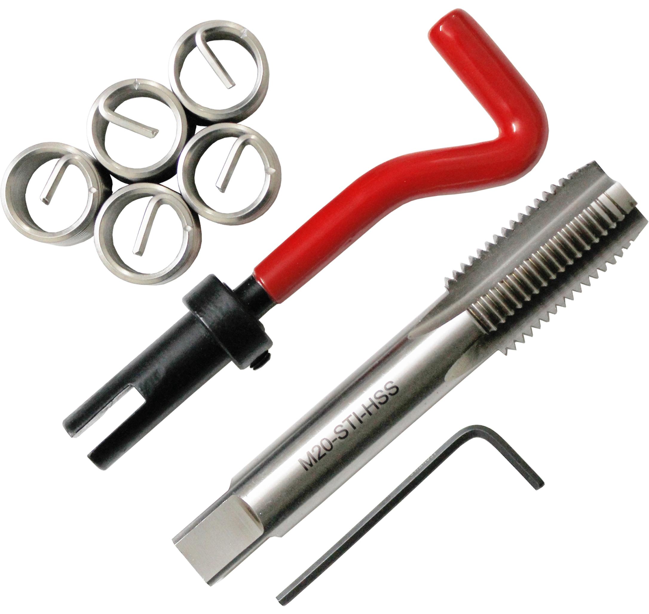 RAPICOIL Stainless Steel Metric Thread Repairing Kit RC021_2