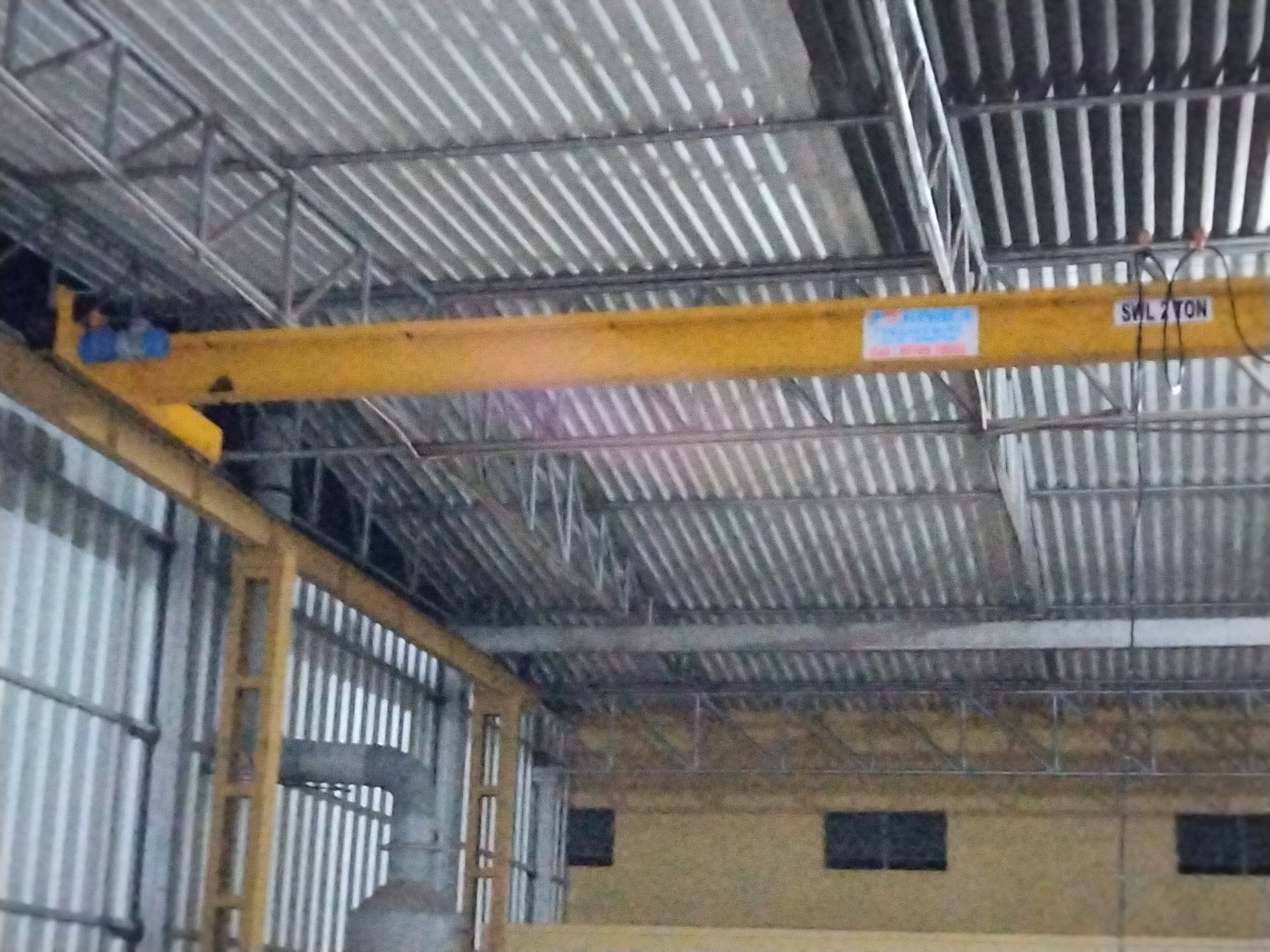 SPARTAN 2 ton EOT Crane Single Girder Manual_2