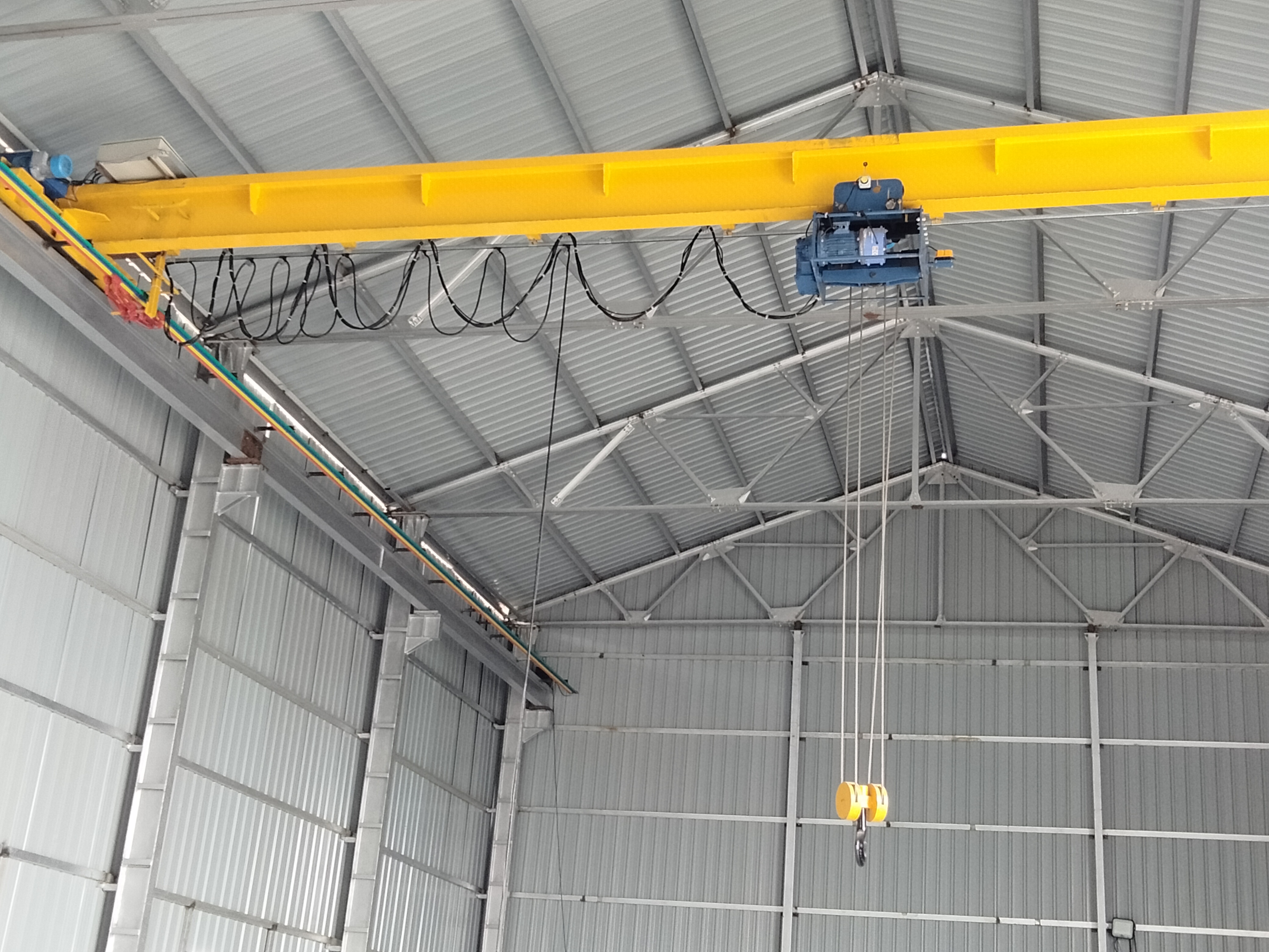 SPARTAN 10 ton EOT Crane Single Girder Electric_1