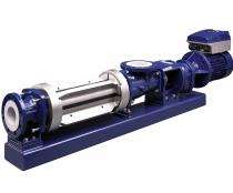Seepex pump 400 m3/h Mild Steel Screw Pumps 45 bar 1800 RPM_0