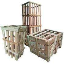 Nailed Type ( Rubber Wood) Crates_0