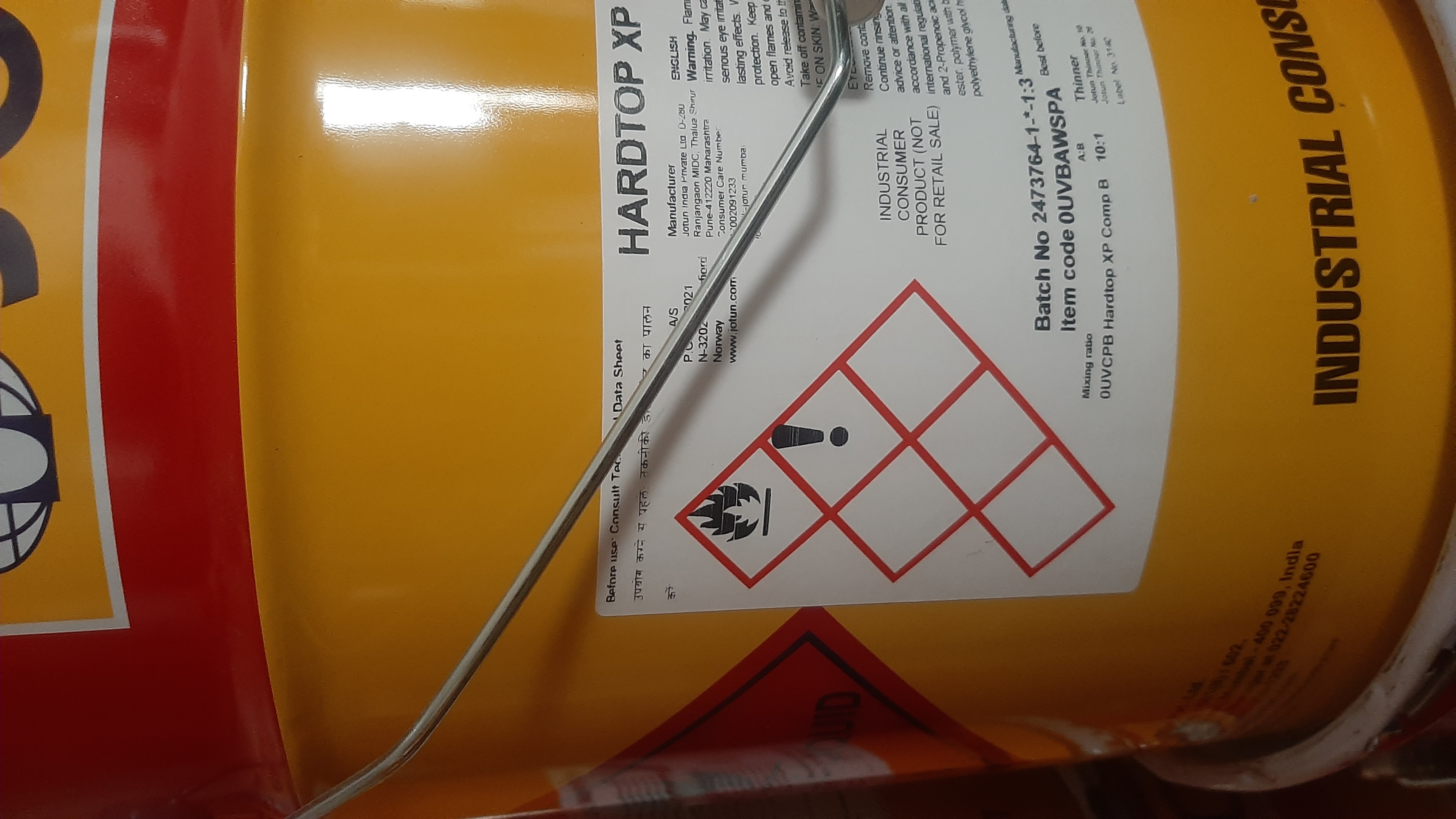 Buy Jotun Pure White Aliphatic Polyurethane Paints 20 ltr online at