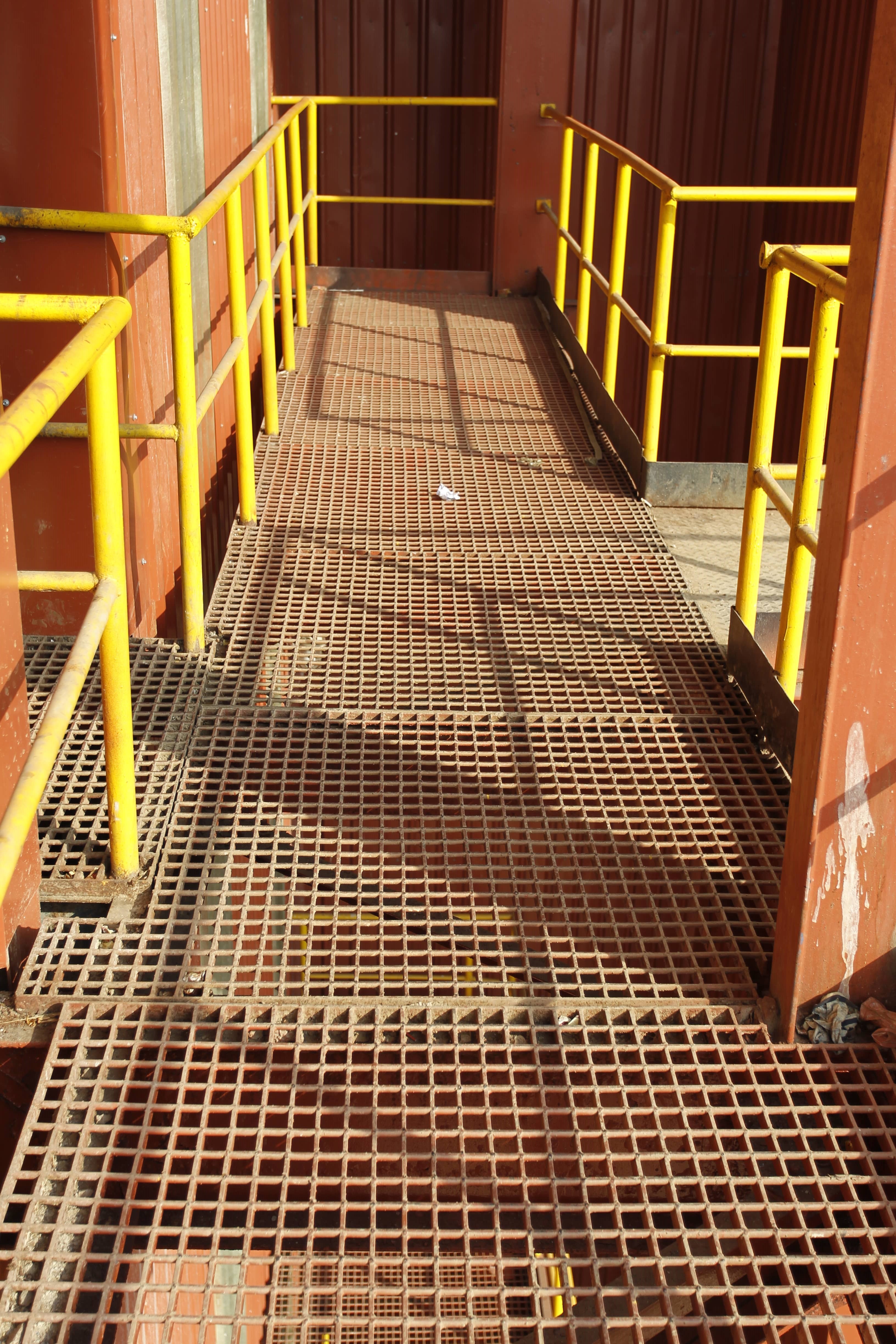 3 - 10 mm Mild Steel Gratings 1000 x 1000 mm Galvanized_2