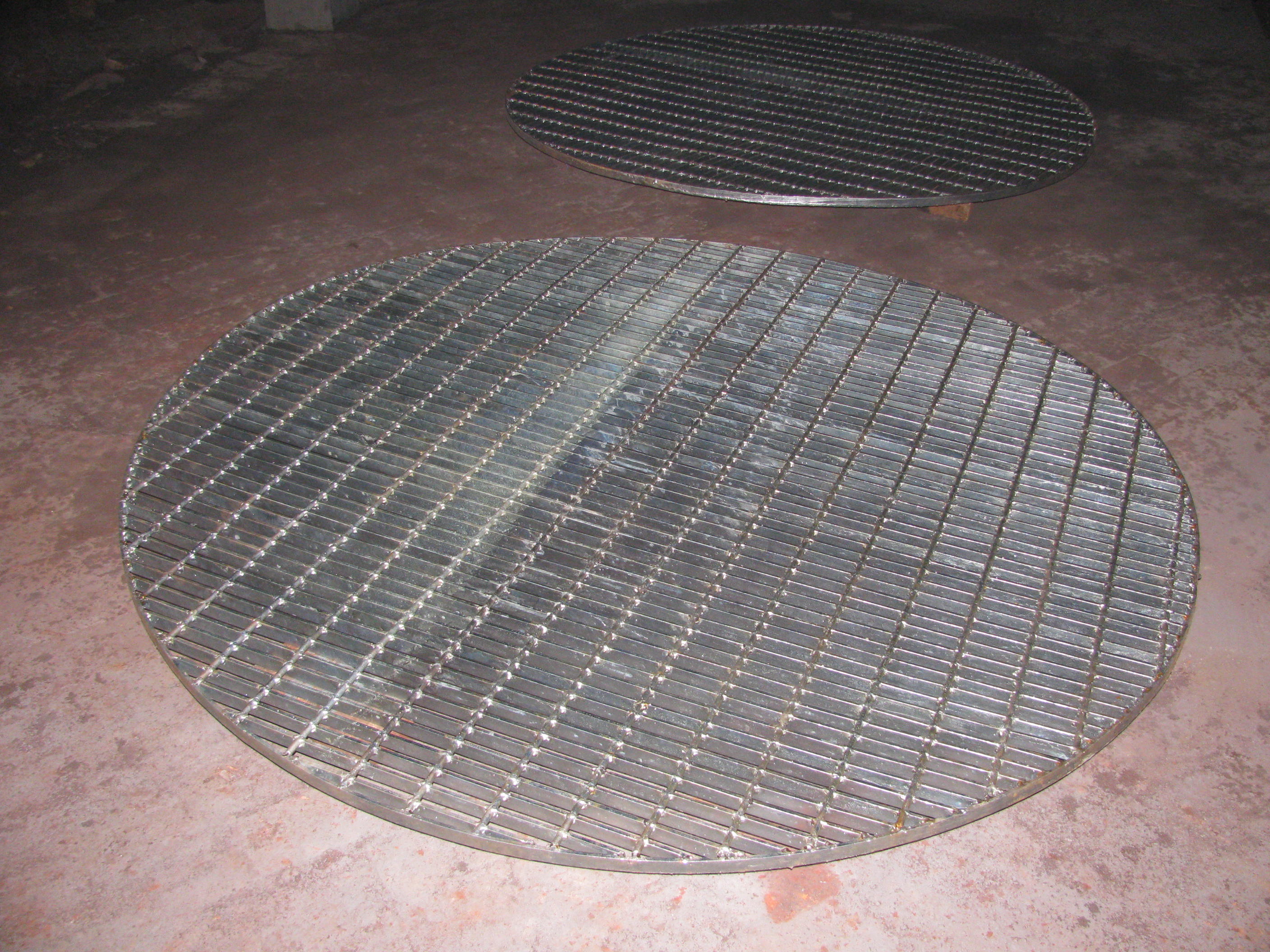 3 - 10 mm Mild Steel Gratings 1000 x 1000 mm Galvanized_3