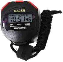 RACER Circular Digital Stop Watch Plastic 0.1 Second_0