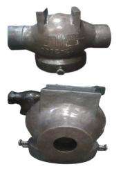 DN 200 mm Manual Stainless Steel Check Valves Double Socket_0